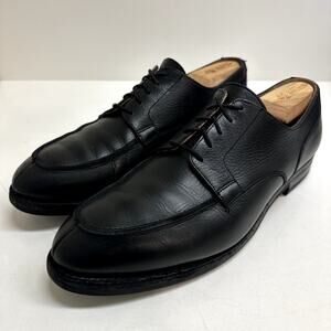 Crockett & Jones x Peal & Co. Brooks Brothers Algonquin Split Toe Black US 12